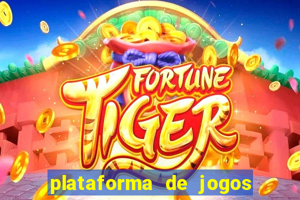 plataforma de jogos big win